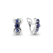 Серьги, золото, артикул LV45877Б