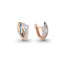 Серьги, золото, артикул LV45602А