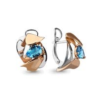 Серьги, золото, артикул LV4490505