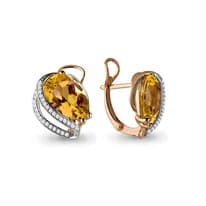 Серьги, золото, артикул LV4478506А