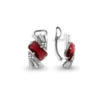 Серьги из серебра, артикул LV4479885А