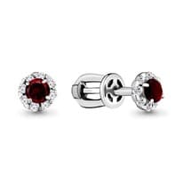 Серьги, серебро, артикул LV4407503А