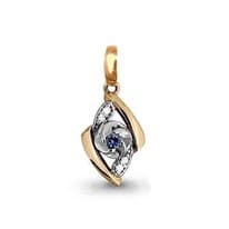 Подвеска, артикул LV920489Ак, золото
