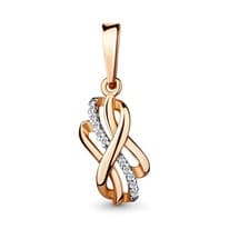 Подвеска, артикул LV22707А, золото