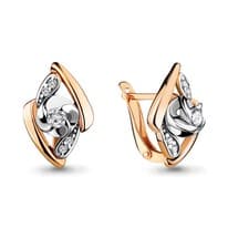 Серьги, золото, артикул LV941039к