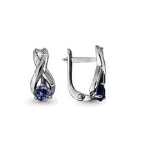 Серьги, артикул LV940962, золото