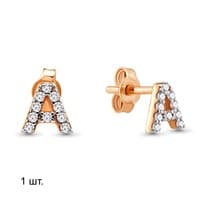 Серьги, золото, артикул LV46551А
