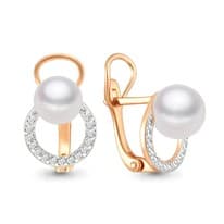 Серьги из золота, артикул LV46322А