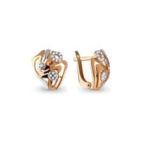 Серьги из золота, артикул LV45601А