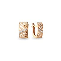 Серьги, золото, артикул LV45431