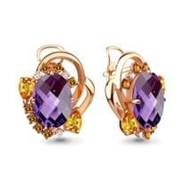 Серьги, золото, артикул LV4496075Р