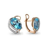 Серьги, золото, артикул LV4478505А
