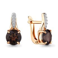 Серьги, золото, артикул LV4469001А