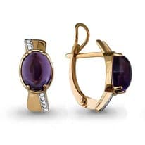Серьги, золото, артикул LV4441404А