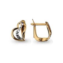 Серьги, артикул LV33003, золото