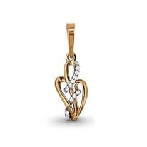 Подвеска из золота, артикул LV22706А