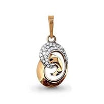 Подвеска из золота, артикул LV22597А