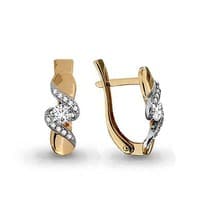 Серьги из золота, артикул LV941098к