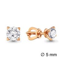 Серьги, артикул LV940213к, золото