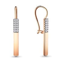 Серьги из золота, артикул LV46700А