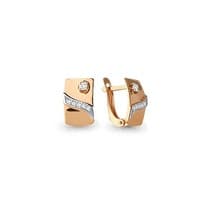 Серьги, артикул LV45430, золото