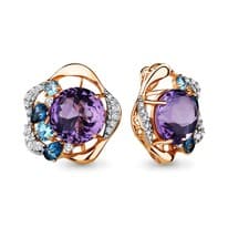 Серьги, золото, артикул LV4495941