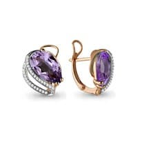 Серьги из золота, артикул LV4478504А