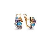 Серьги, золото, артикул LV4462730