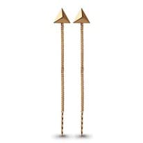 Серьги из золота, артикул LV33142