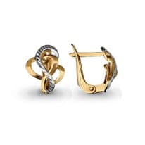 Серьги, золото, артикул LV33002