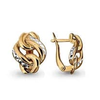 Серьги из золота, артикул LV31766