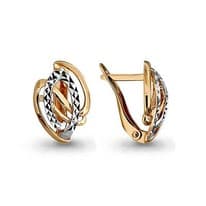 Серьги, золото, артикул LV31659