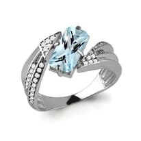 Кольцо из серебра, артикул LV6580202А