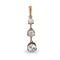 Подвеска, артикул LV23514, золото