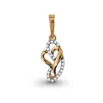 Подвеска, золото, артикул LV22705А