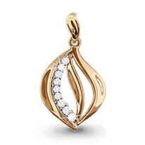 Подвеска, артикул LV21059А, золото