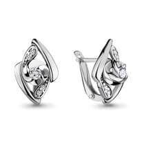 Серьги, артикул LV941039А, золото