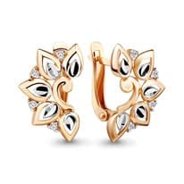 Серьги, золото, артикул LV46549А