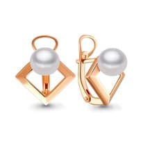 Серьги, артикул LV46320, золото