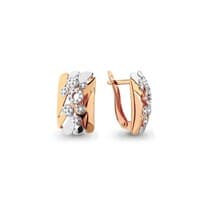 Серьги, золото, артикул LV45599А