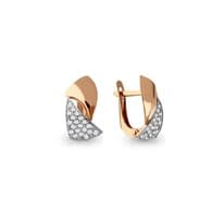 Серьги из золота, артикул LV45429