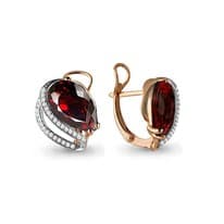 Серьги, артикул LV4478503А, золото