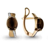 Серьги, артикул LV4441401А, золото