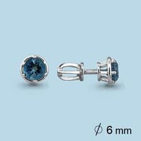 Серьги, серебро, артикул LV4407408