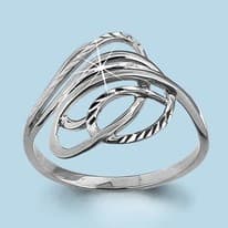 Кольцо из серебра, артикул LV52727