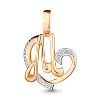 Подвеска из золота, артикул LV24004А