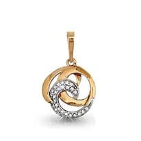 Подвеска, золото, артикул LV22595А