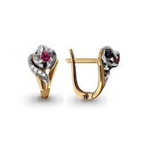Серьги, артикул LV941038Ак, золото