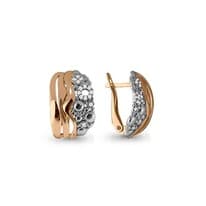 Серьги из золота, артикул LV45598А