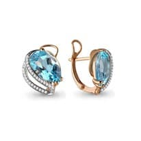 Серьги, золото, артикул LV4478502А